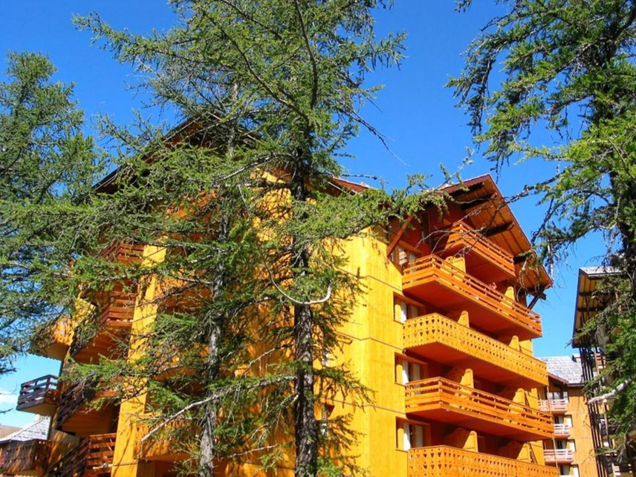 Vacanceole - Residence Vega Risoul Eksteriør bilde