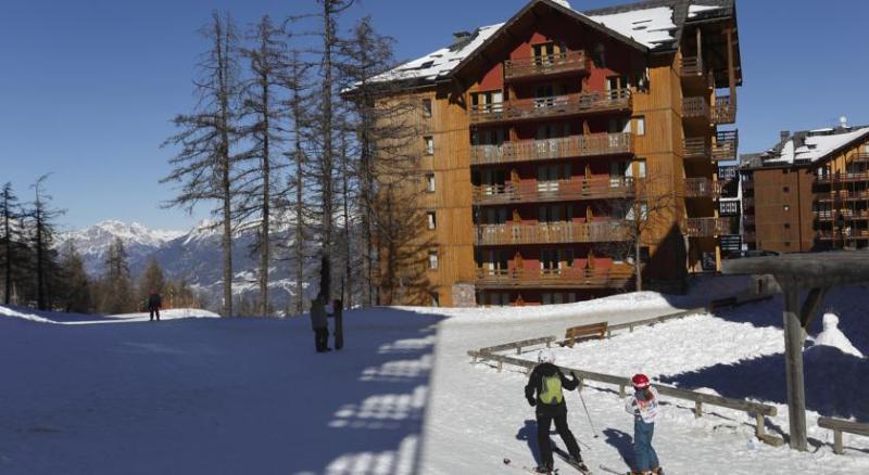 Vacanceole - Residence Vega Risoul Eksteriør bilde