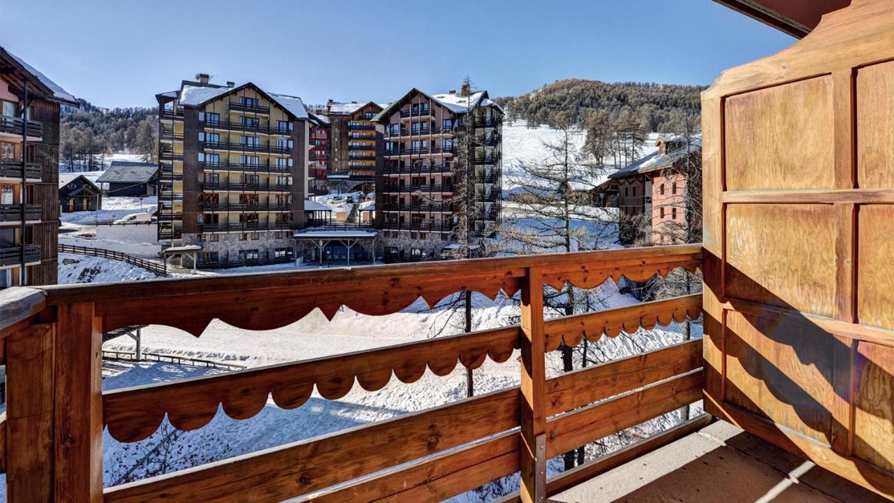 Vacanceole - Residence Vega Risoul Eksteriør bilde