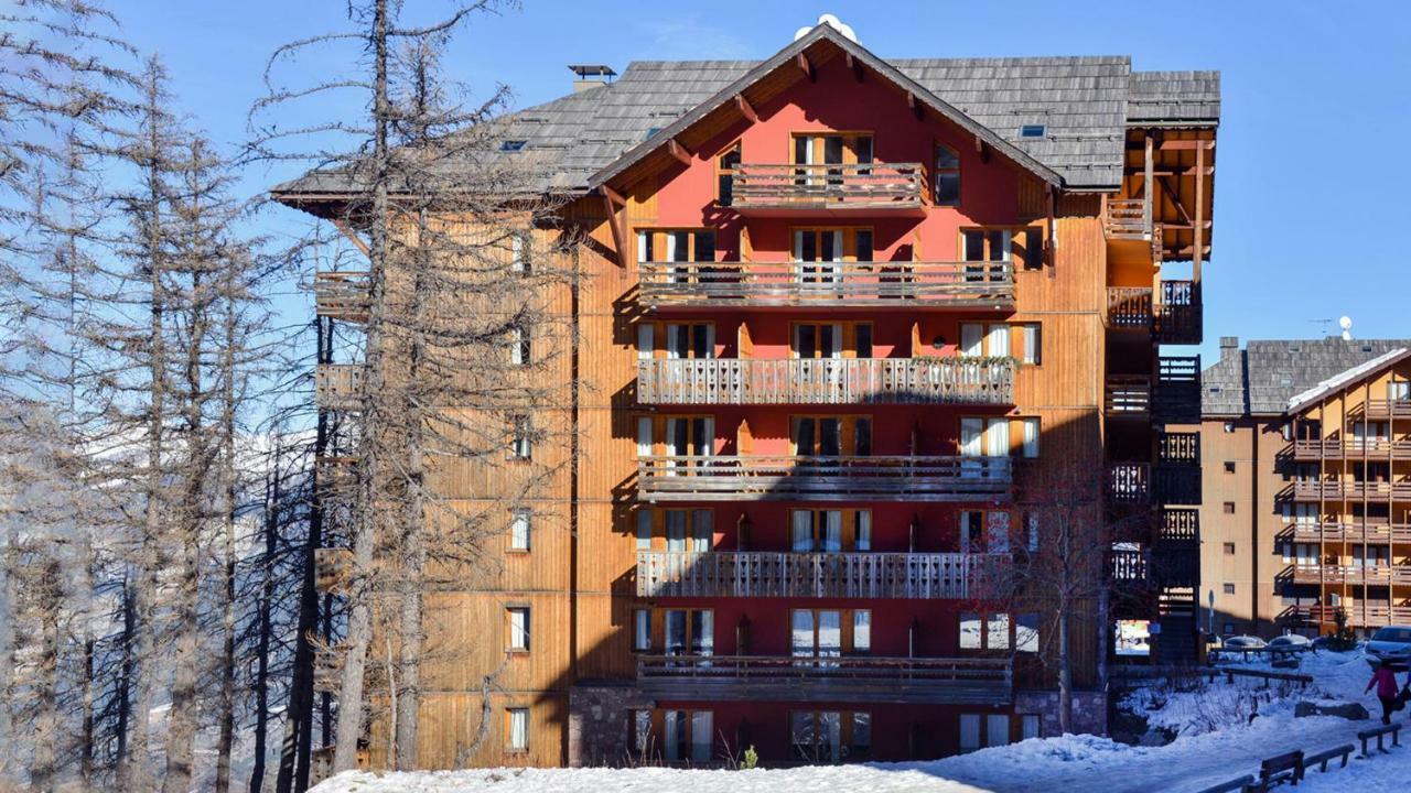 Vacanceole - Residence Vega Risoul Eksteriør bilde